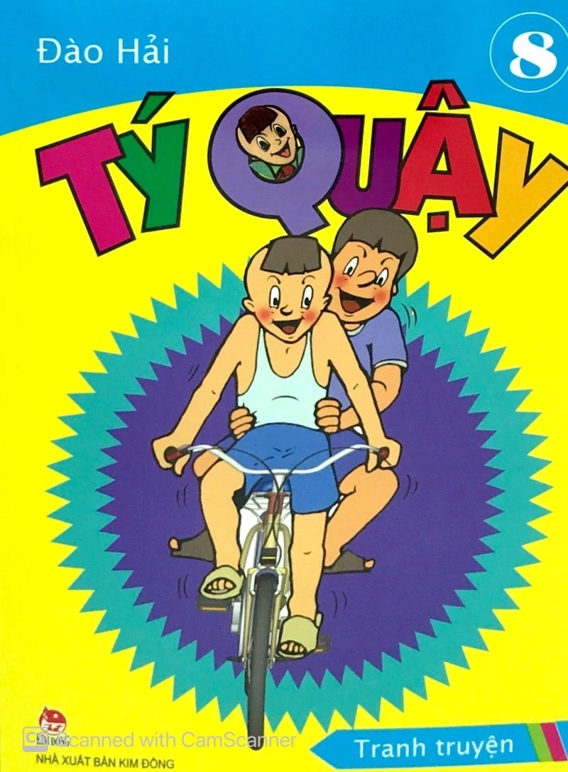 Tý Quậy - Tập 8