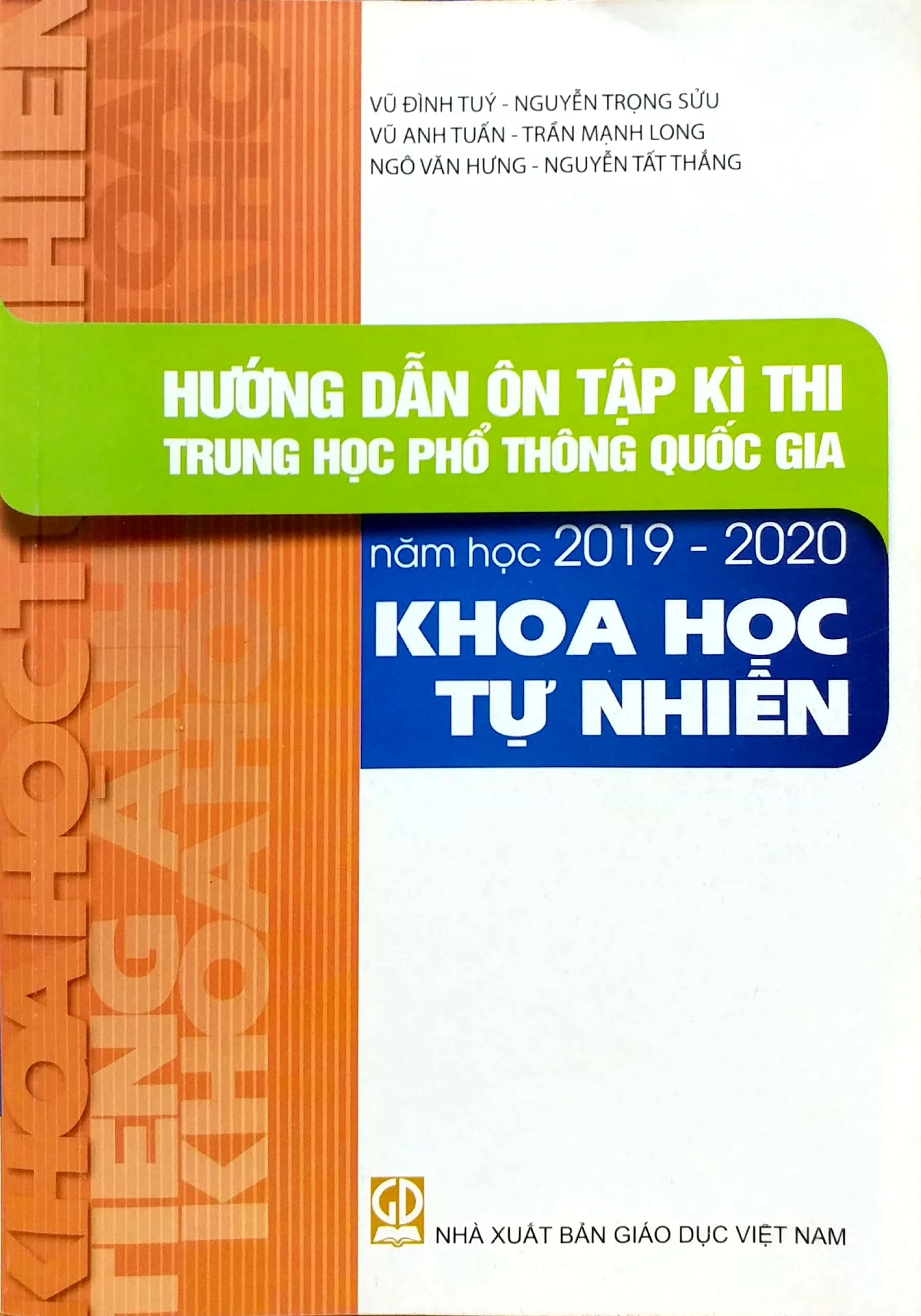 Hướng dẫn ôn tập kì thi THPT Quốc Gia năm học 2019 - 2020 Khoa Học Tự Nhiên