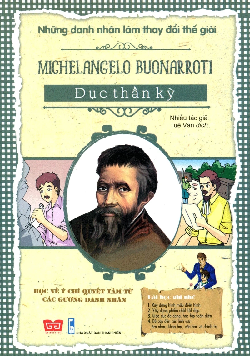 Michelangelo Buonarroti - Đục thần kỳ