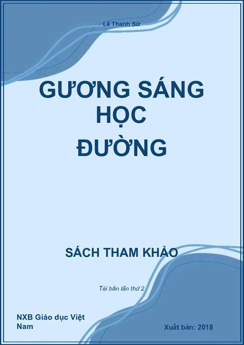 Gương sáng học đường