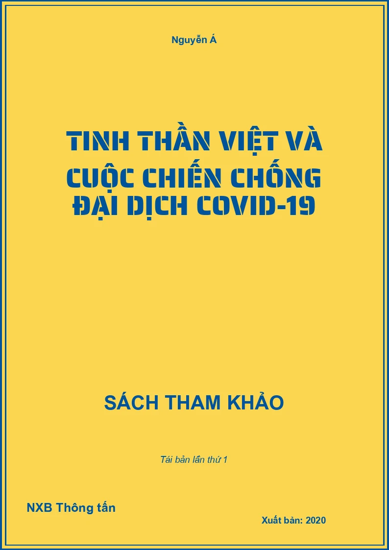 Tinh thần Việt và cuộc chiến chống đại dịch COVID-19