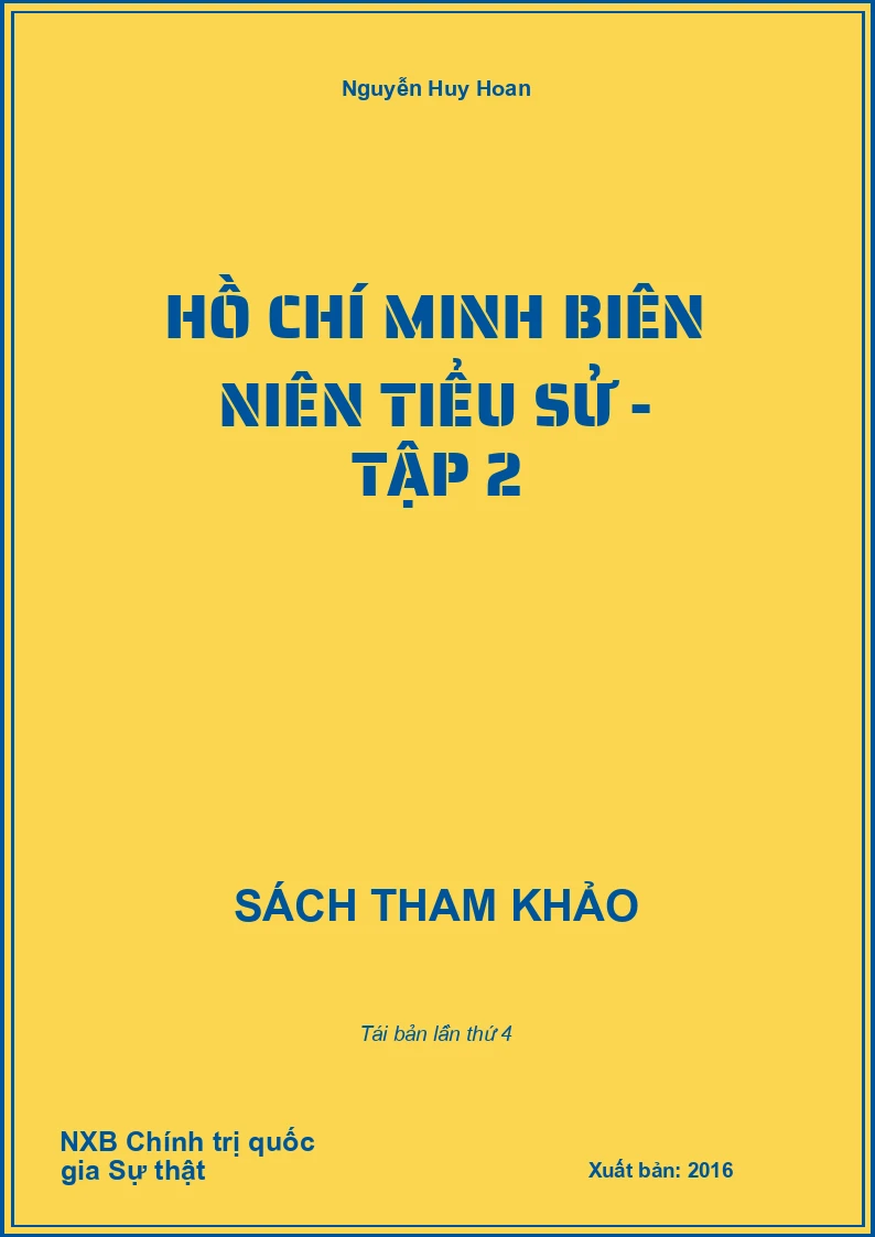 Hồ Chí Minh biên niên tiểu sử - Tập 2