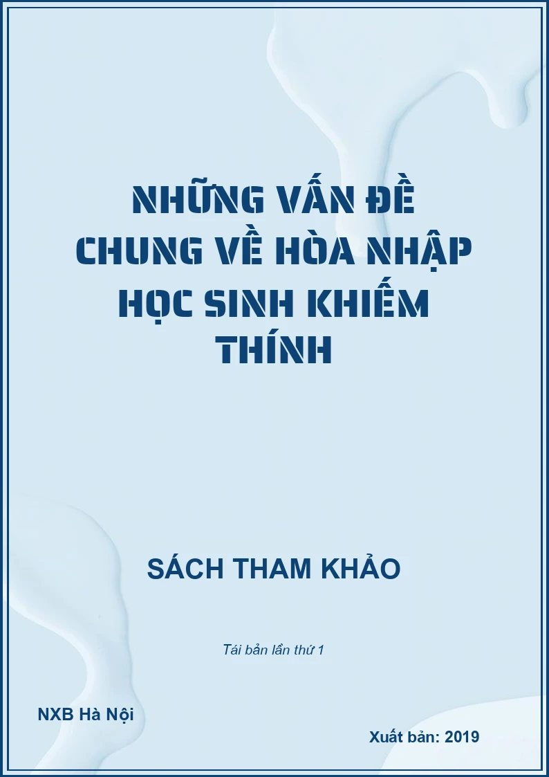 Những vấn đề chung về hòa nhập học sinh khiếm thính