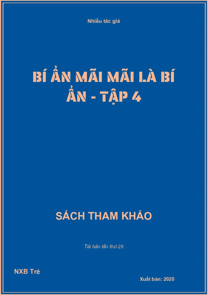 Bí ẩn mãi mãi là bí ẩn - Tập 4