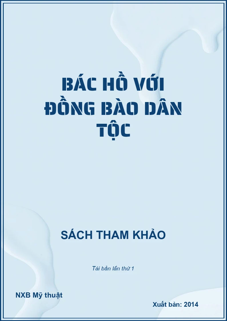 Bác Hồ với đồng bào dân tộc