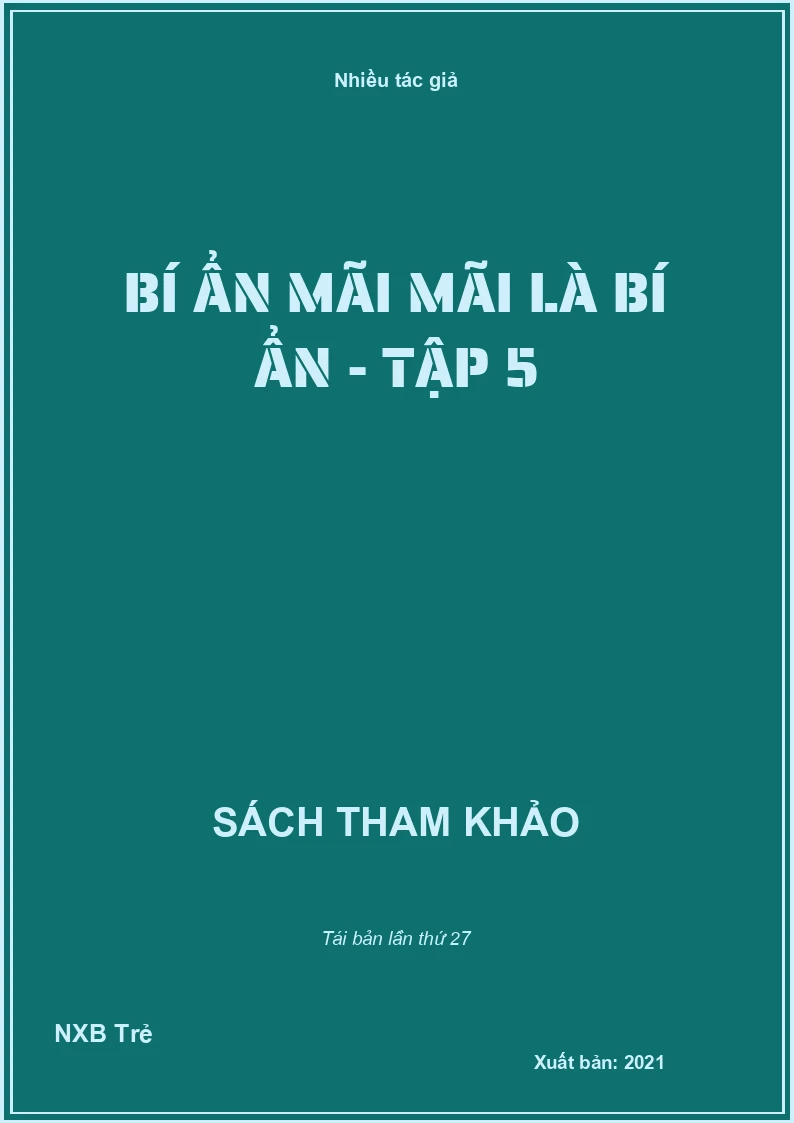 Bí ẩn mãi mãi là bí ẩn - Tập 5
