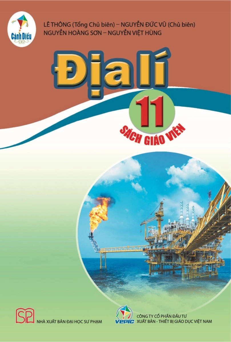 Sách giáo viên Địa lí 11 - Cánh diều