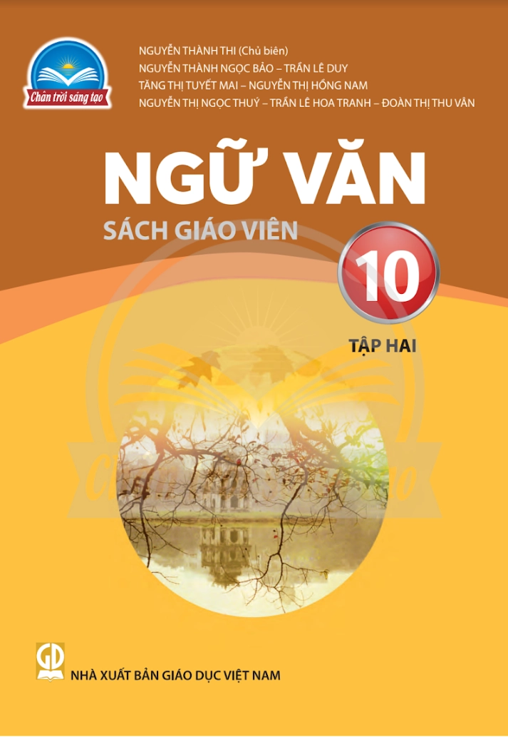 Sách giáo viên Ngữ văn 10 tập 2 - Chân trời sáng tạo