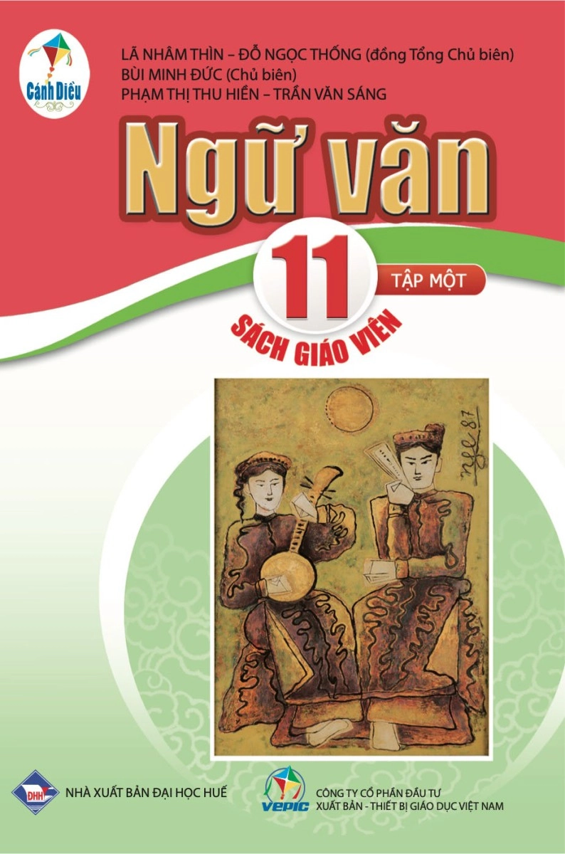 Sách giáo viên Ngữ văn 11 tập 1 - Cánh diều