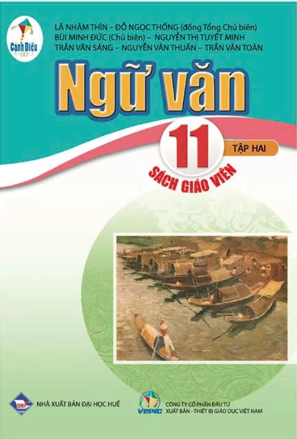 Sách giáo viên Ngữ văn 11 tập 2 - Cánh diều