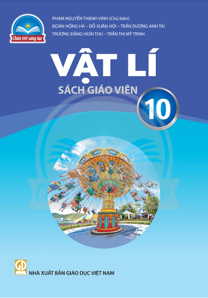 Sách giáo viên Vật lí 10 - Chân trời sáng tạo