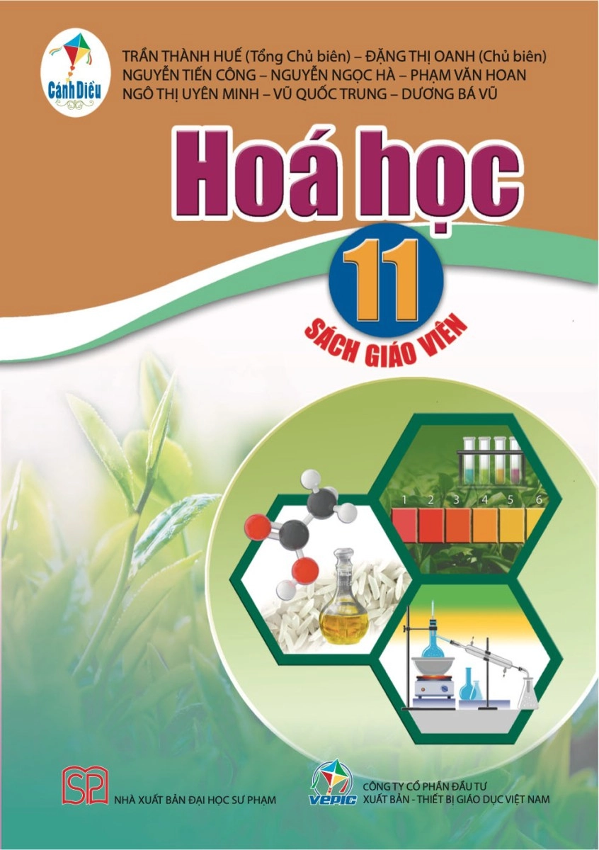 Sách giáo viên Hóa học 11 - Cánh diều