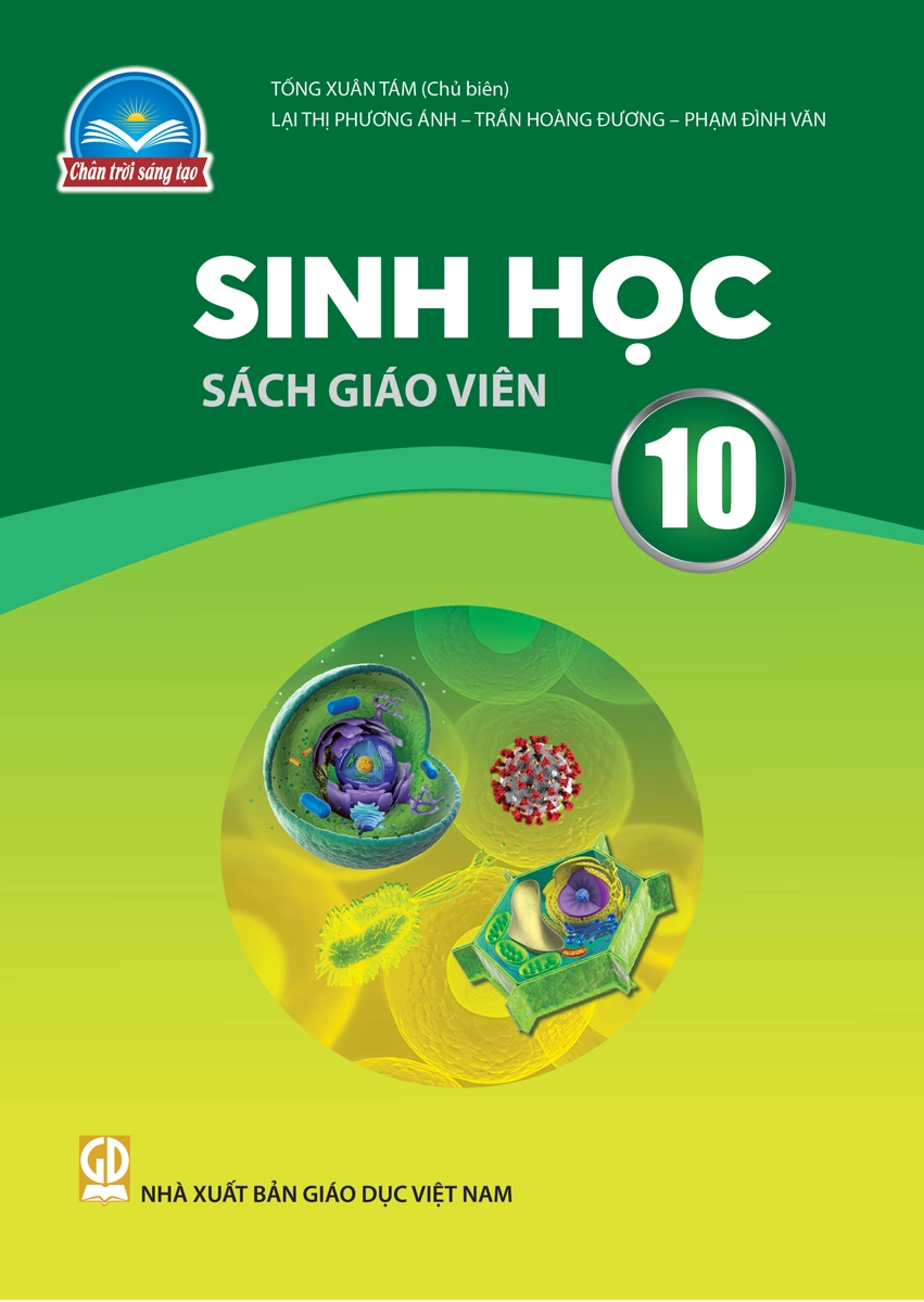 Sách giáo viên Sinh học 10 - Chân trời sáng tạo