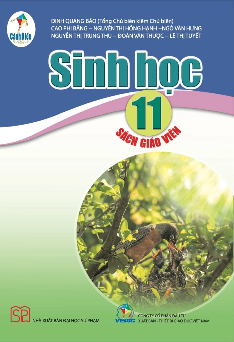 Sách giáo viên Sinh học 11 - Cánh diều