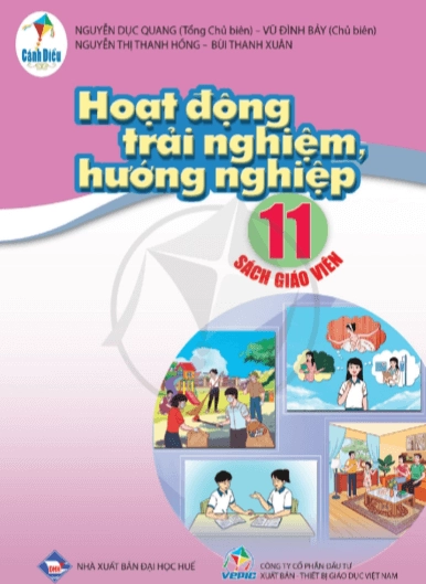Sách giáo viên Hoạt động trải nghiệm, hướng nghiệp 11 - Cánh diều