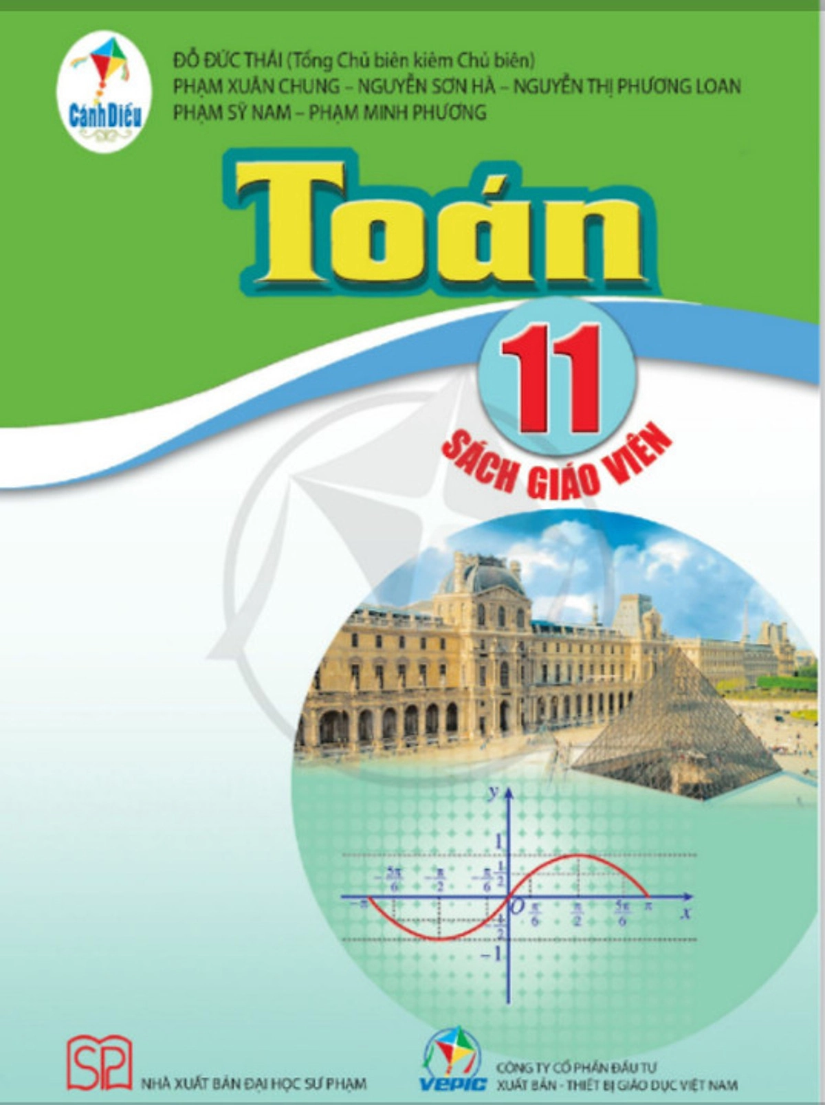 Sách giáo viên Toán 11 - Cánh diều