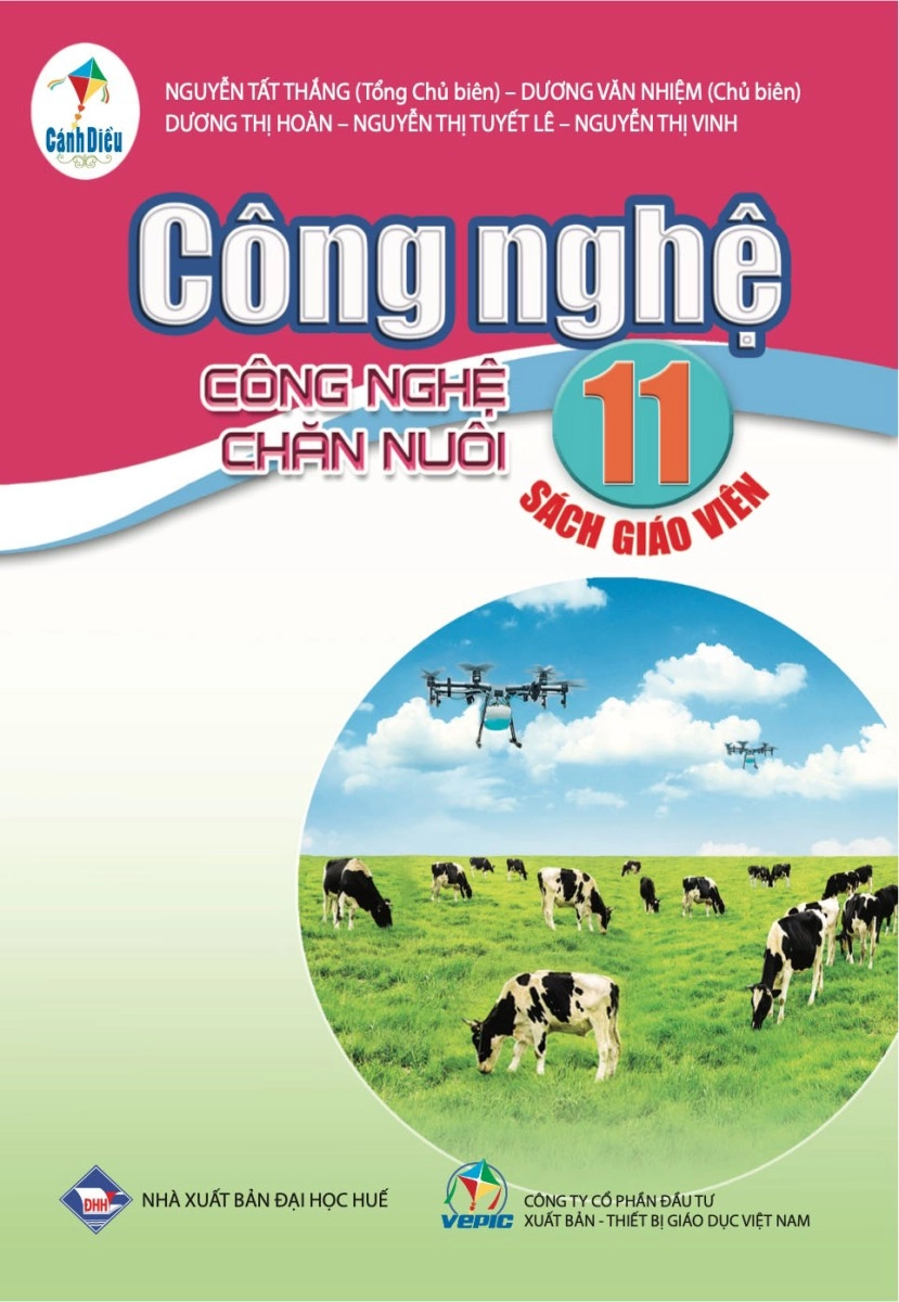 Sách giáo viên Công nghệ 11 (Công nghệ chăn nuôi) - Cánh diều