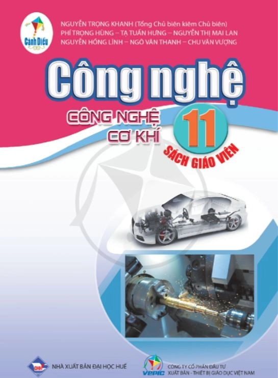 Sách giáo viên Công nghệ 11 (Công nghệ cơ khí) - Cánh diều