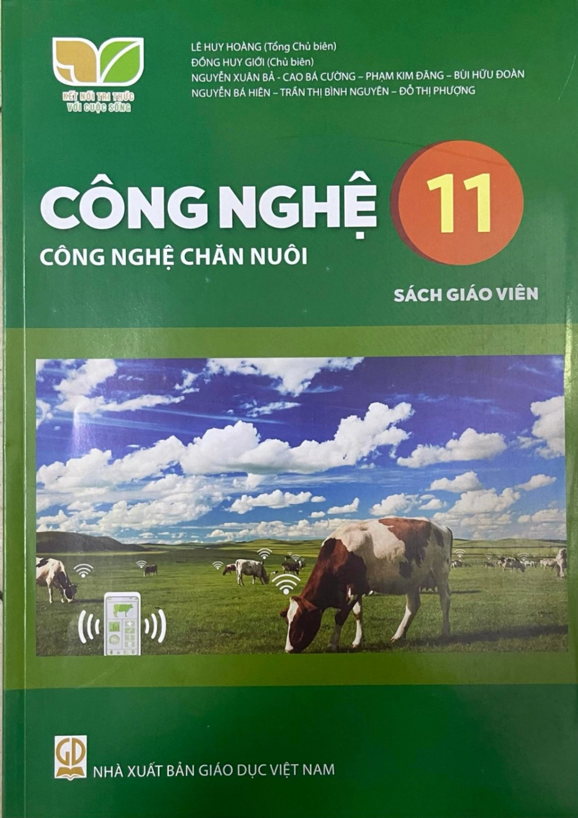 Sách giáo viên Công nghệ 11 (Công nghệ chăn nuôi) - Kết nối tri thức