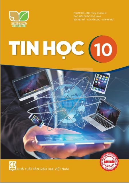 Sách giáo viên Tin học 10 - Kết nối tri thức