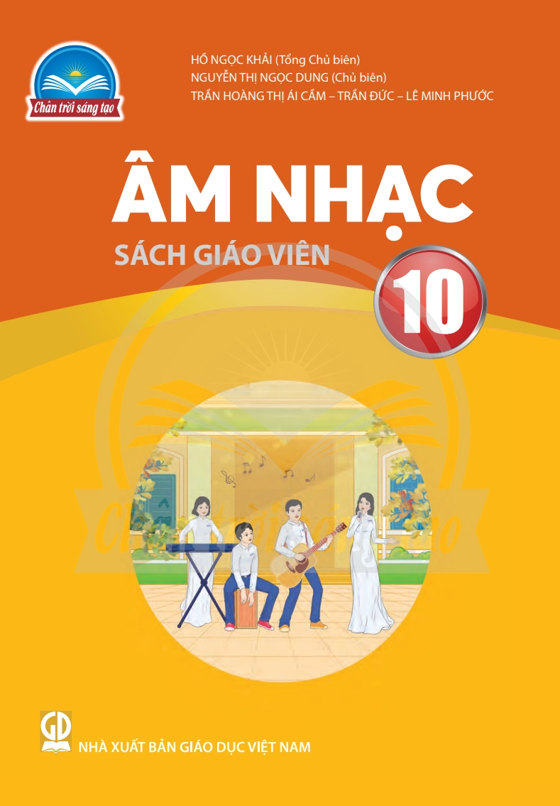 Sách giáo viên Âm nhạc 10 - Chân trời sáng tạo