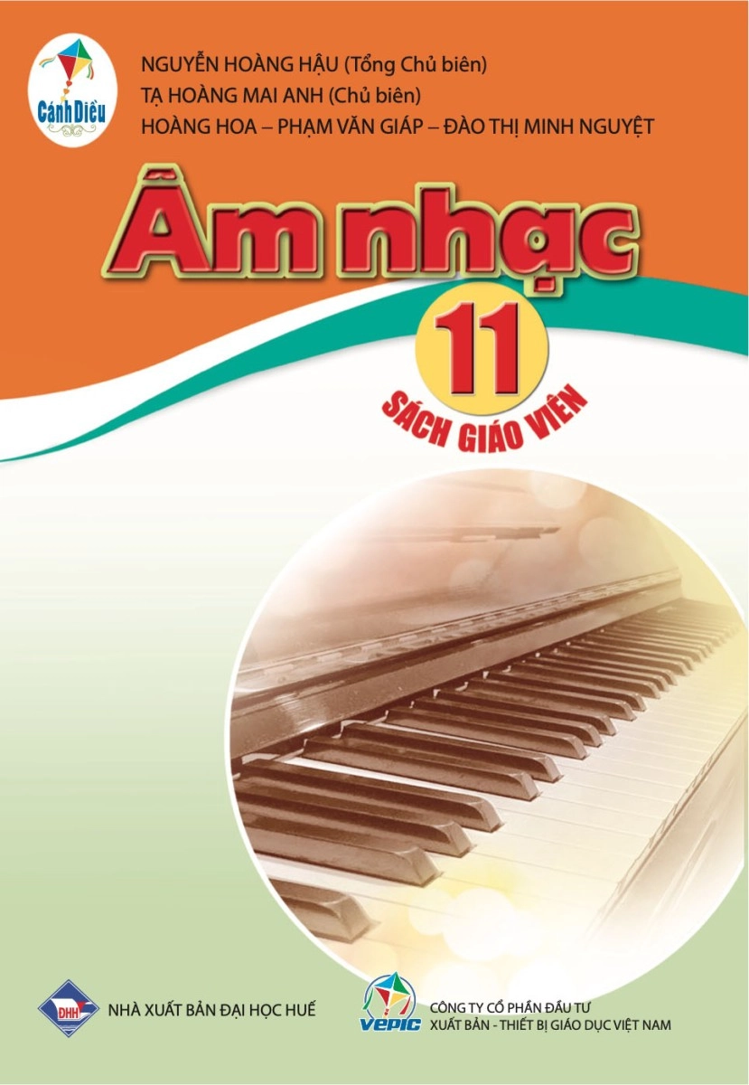 Sách giáo viên Âm nhạc 11 - Cánh diều