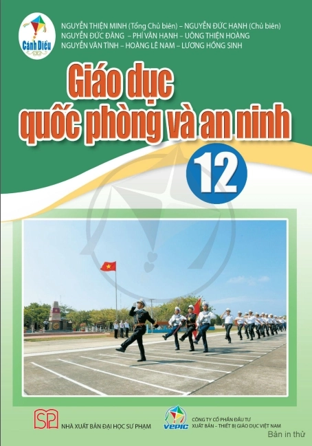 Giáo dục quốc phòng và an ninh 12: Cánh diều