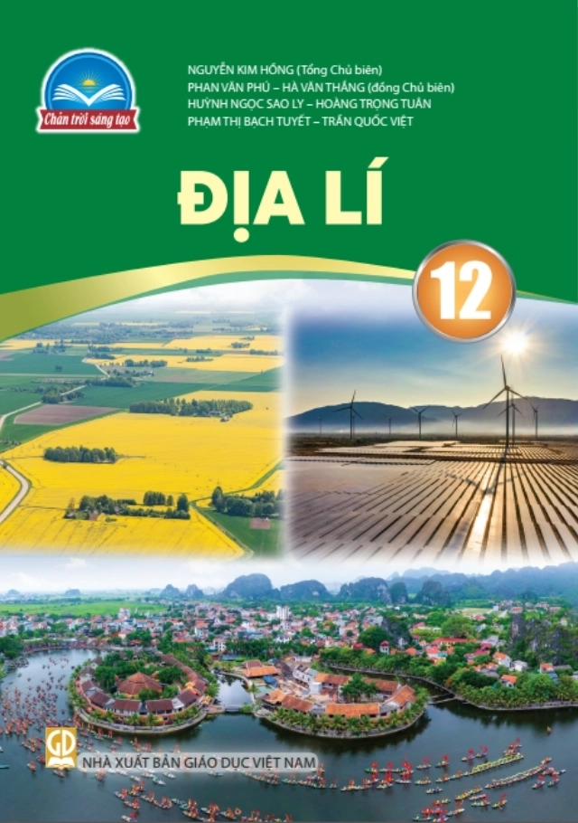 Địa lí 12: Chân trời sáng tạo