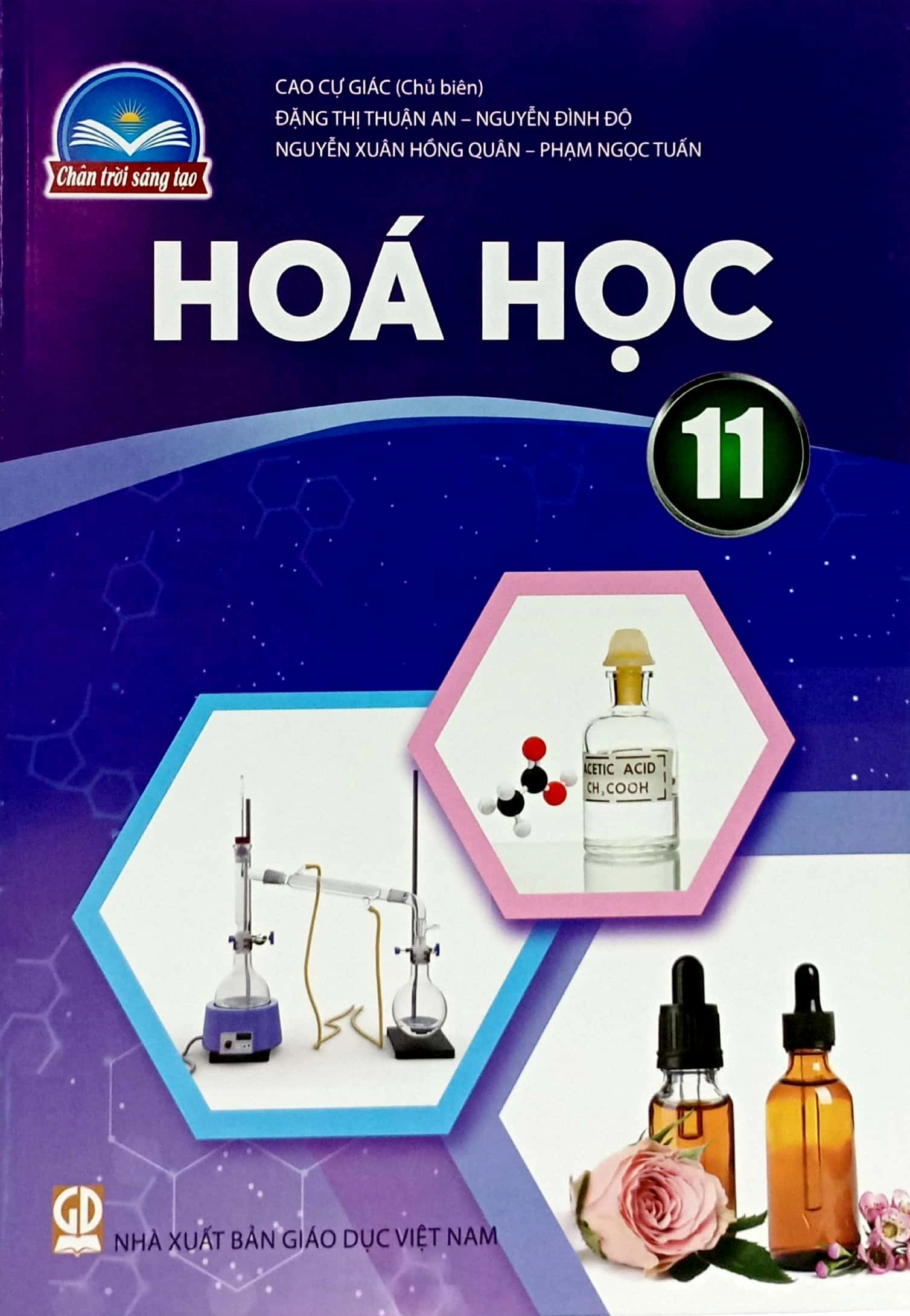 Hóa học 11: Chân trời sáng tạo