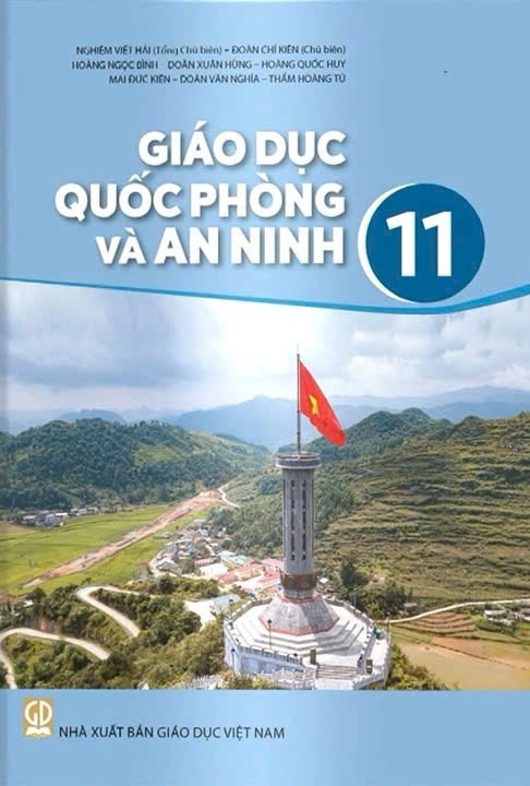 Giáo dục quốc phòng và an ninh 11