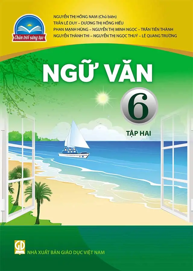 Sách giáo khoa Ngữ Văn 6 tập 2: Chân trời sáng tạo