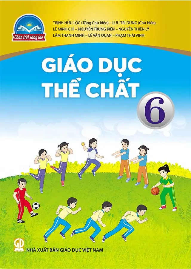 Sách giáo khoa Giáo dục thể chất 6: Chân trời sáng tạo