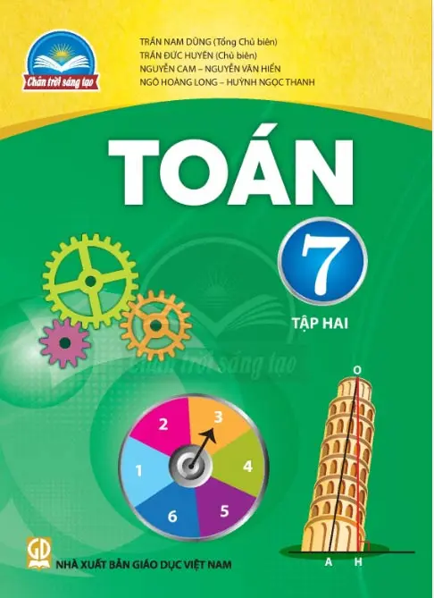 Sách giáo khoa Toán 7 - Tập 2: Chân trời sáng tạo