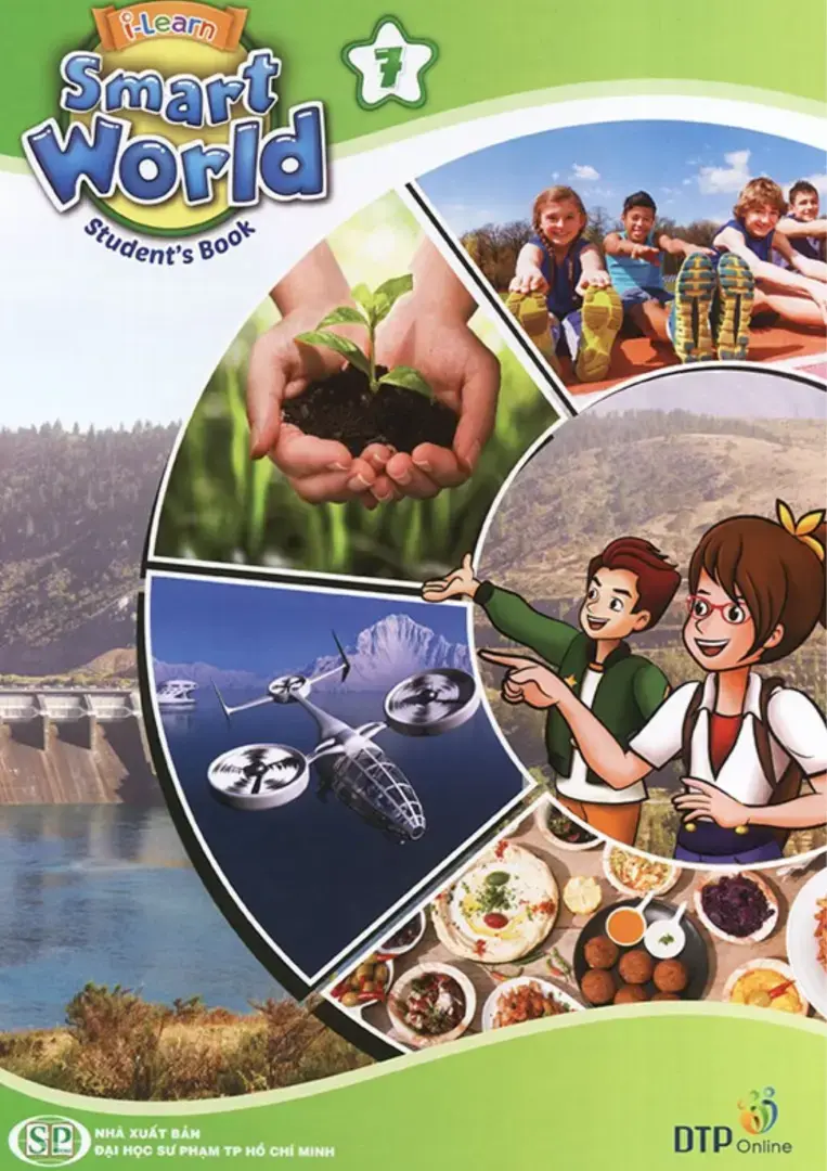 Sách giáo khoa Tiếng Anh 7 - I learn Smart World