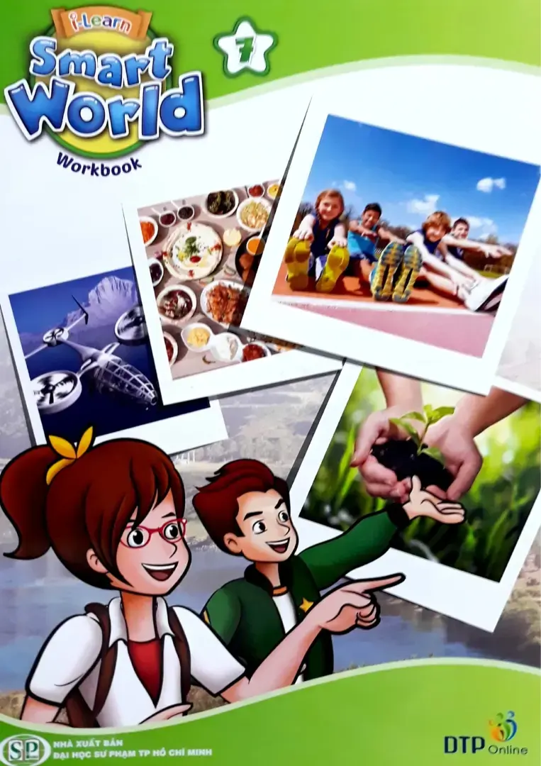 Sách Bài tập Tiếng anh 7 - I learn Smart World