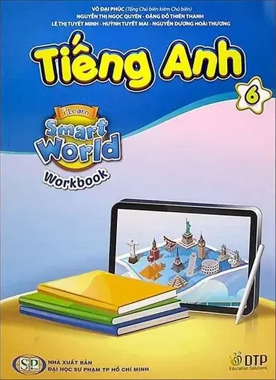 Sách Bài tập Tiếng anh 6 - I learn Smart World