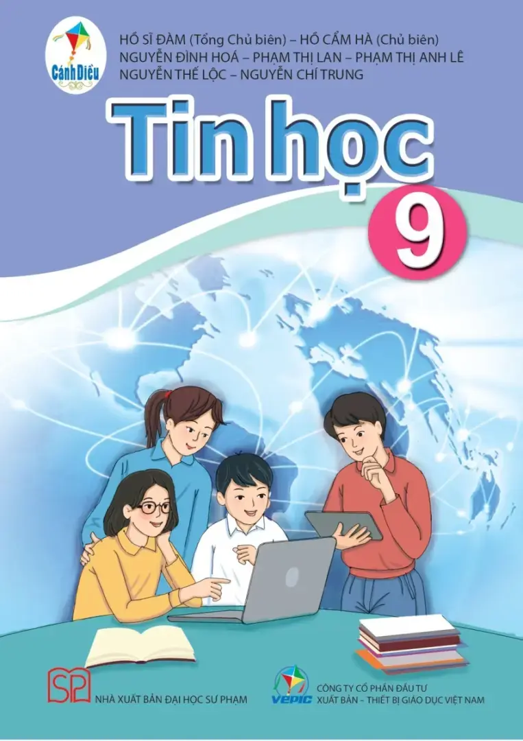 Sách giáo khoa Tin học 9: Cánh Diều