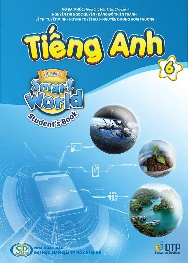 Sách giáo khoa Tiếng anh 6 - I learn Smart World