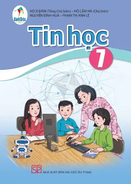 Sách giáo khoa Tin học 7: Cánh Diều