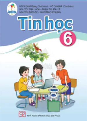 Sách giáo khoa Tin học 6: Cánh Diều