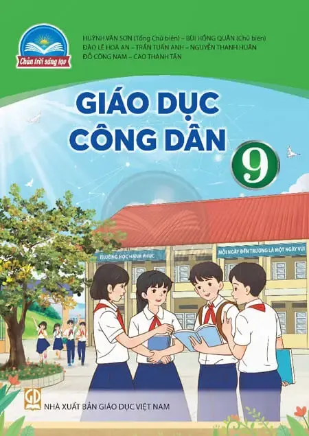 Sách giáo khoa Giáo Dục Công Dân 9: Chân Trời Sáng Tạo