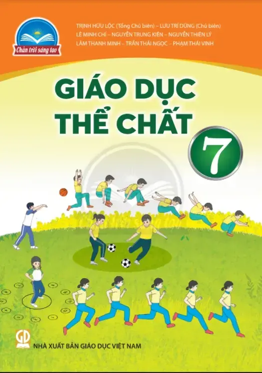 Sách giáo khoa Giáo dục thể chất 7: Chân Trời Sáng Tạo