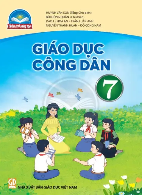 Sách giáo khoa Giáo Dục Công Dân 7: Chân trời sáng tạo