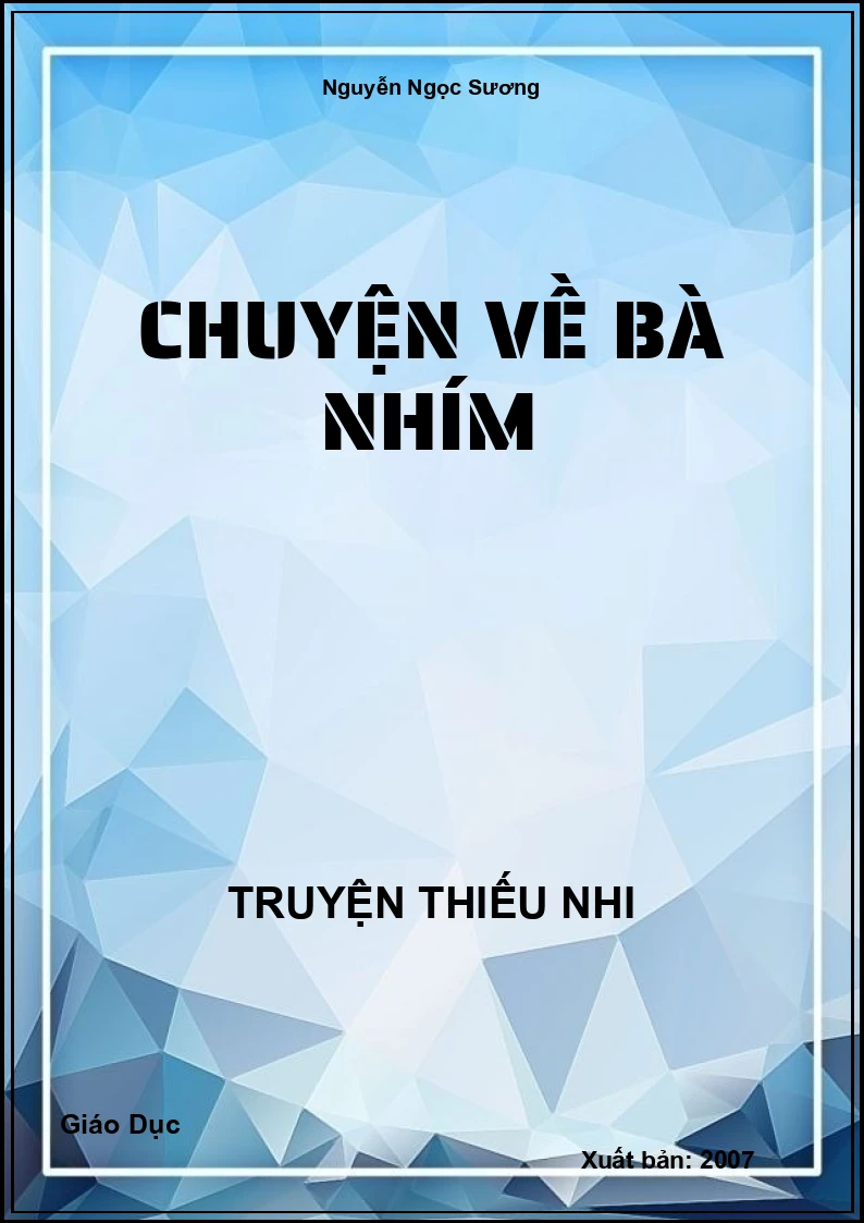 Chuyện Về Bà Nhím