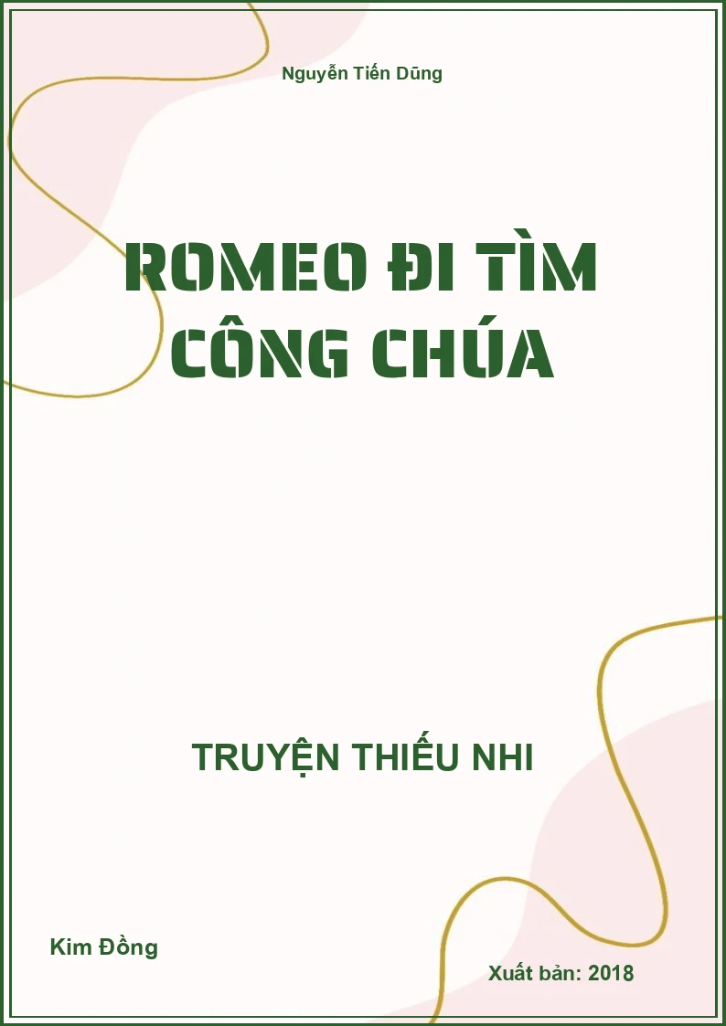Romeo Đi Tìm Công Chúa