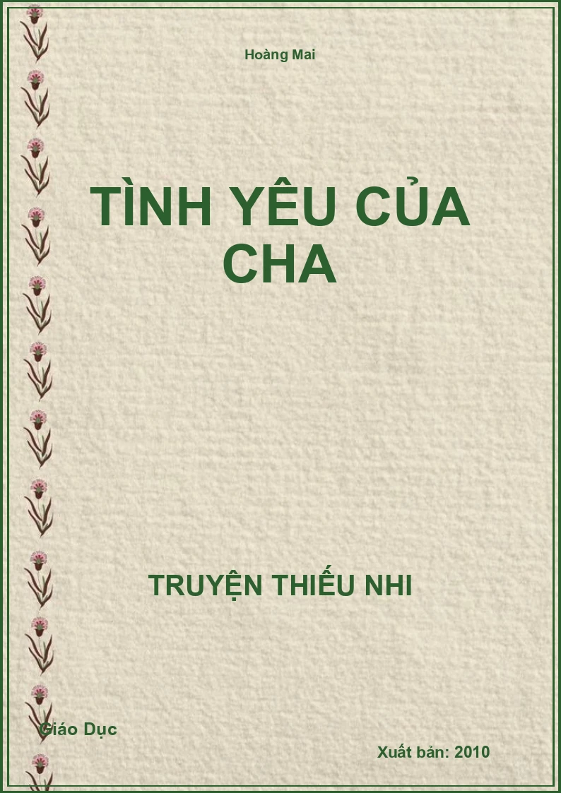 Tình Yêu Của Cha