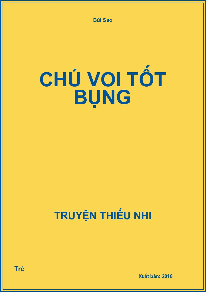 Chú Voi Tốt Bụng