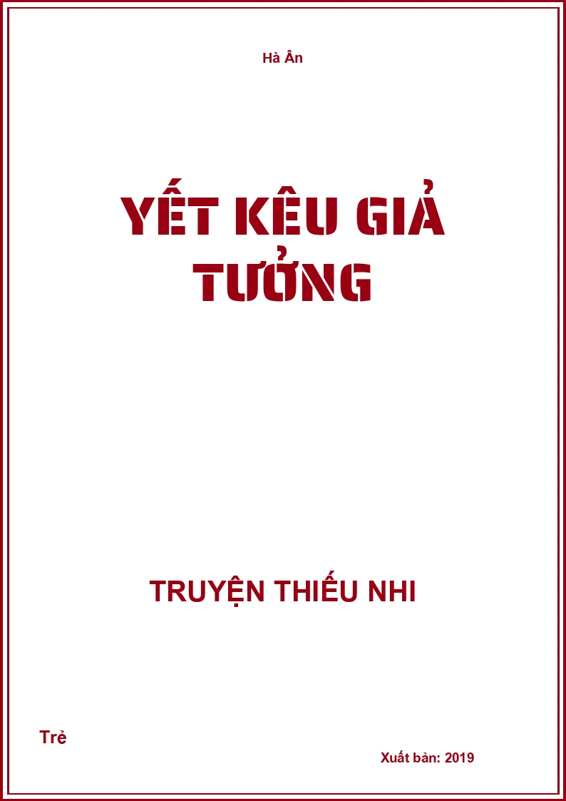 Yết Kêu Giả Tưởng