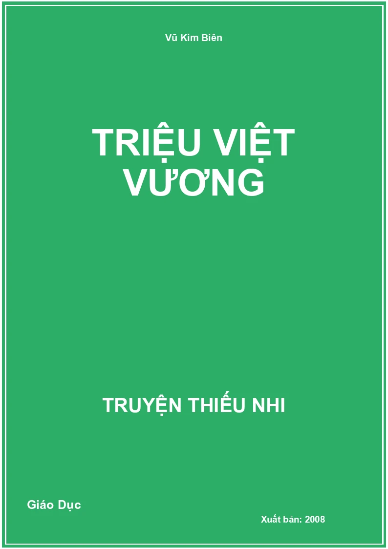 Triệu Việt Vương