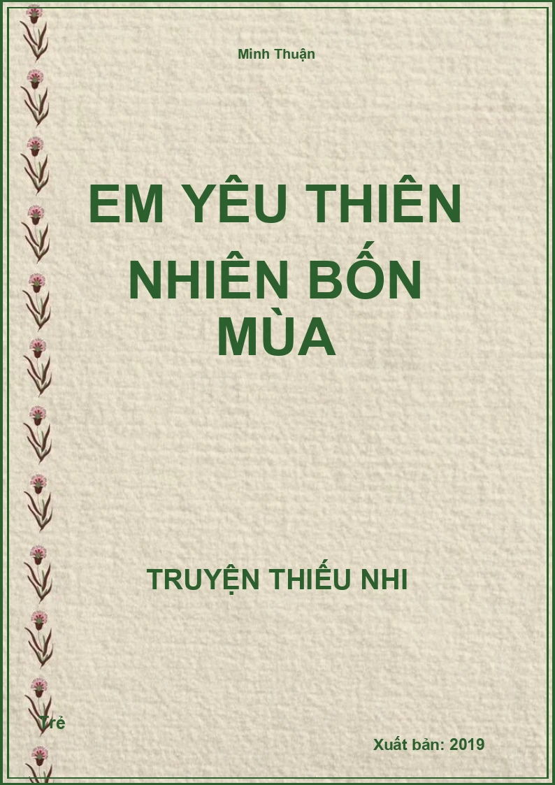 Em Yêu Thiên Nhiên Bốn Mùa